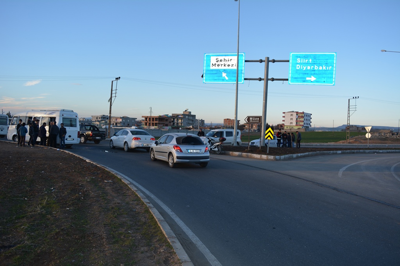 Batman’da trafik kazası: 3 yaralı Batman’da trafik kazası: 3 yaralı